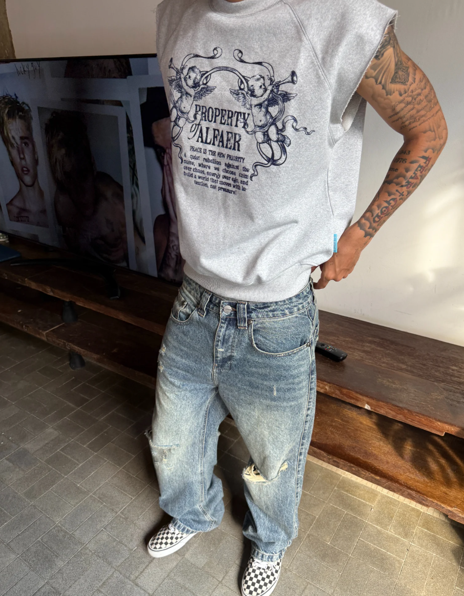 Alfaer Angels Terry Tanktop