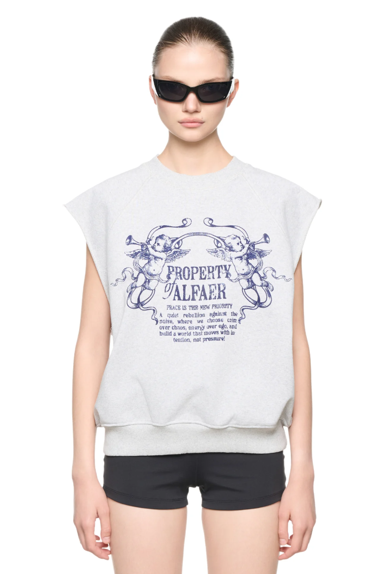 Alfaer Angels Terry Tanktop