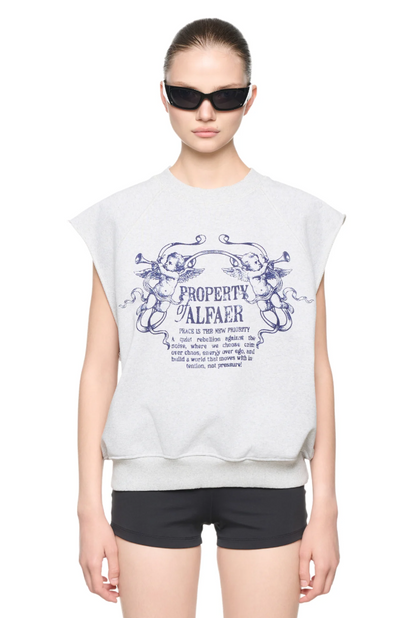 Alfaer Angels Terry Tanktop