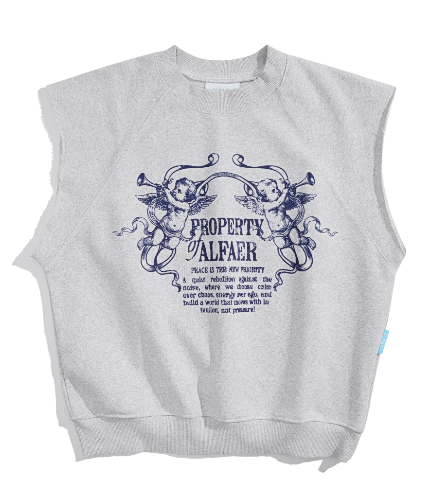 Alfaer Angels Terry Tanktop