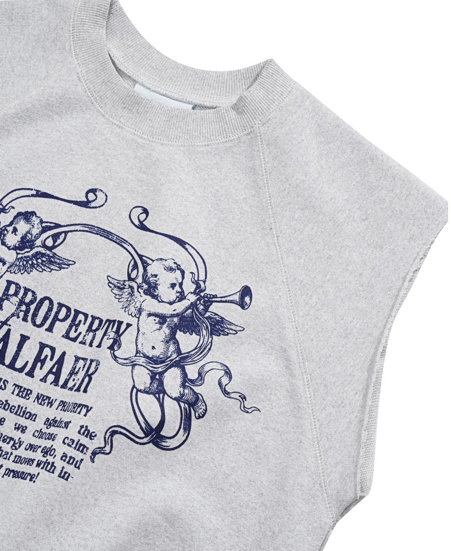 Alfaer Angels Terry Tanktop