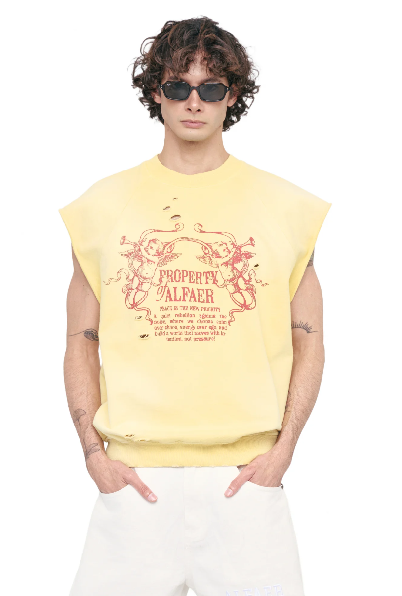 Alfaer Angels Terry Tanktop