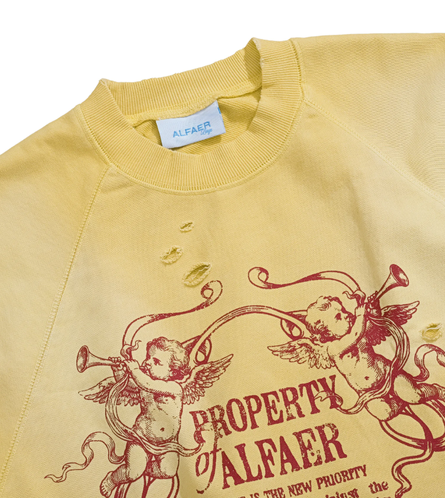 Alfaer Angels Terry Tanktop