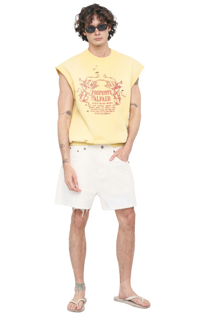 Alfaer Angels Terry Tanktop