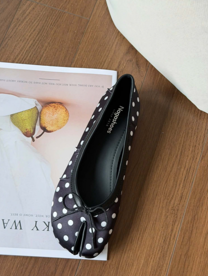 Tabi Style Doll Shoes With Bows