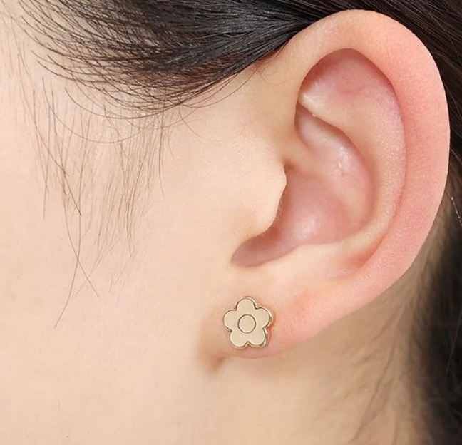 日本直送Mary Quant  Colorful epoxy earrings