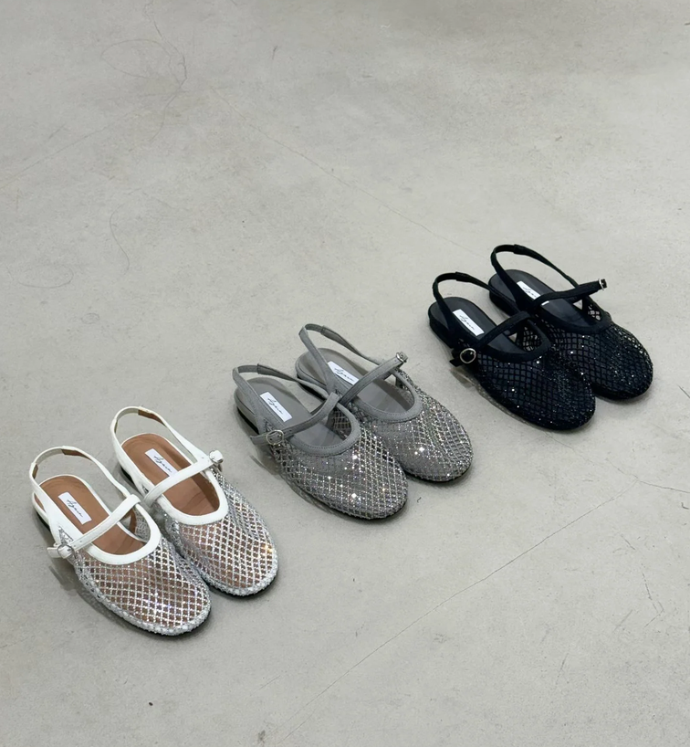 韓國直送Sole Mate Low Heels 💖( 1 or 2cm Heels )