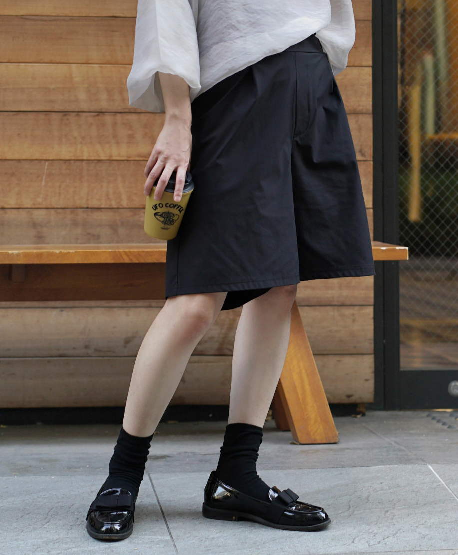 Direct from Japan: Water-repellent, Cooling Touch Half Pants