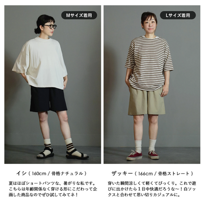 Direct from Japan: Water-repellent, Cooling Touch Half Pants