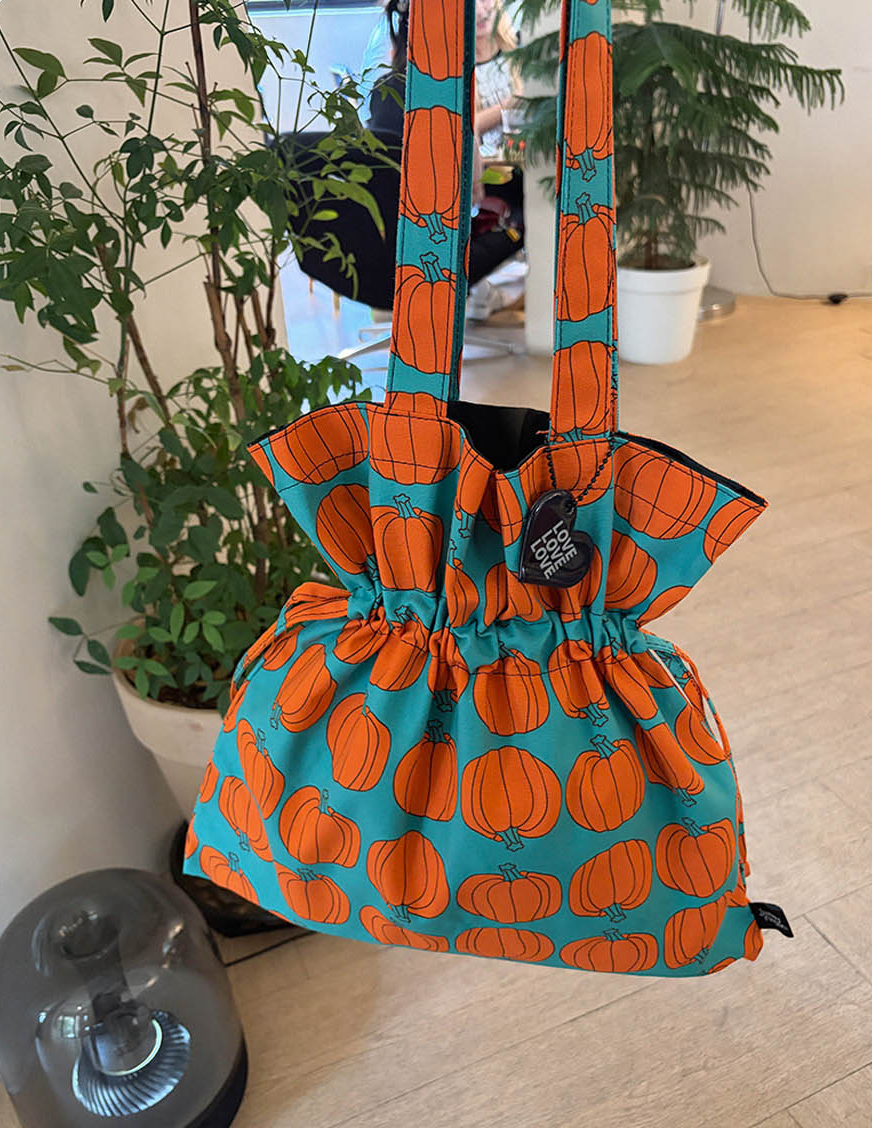 韓國直送Jammyfinger Lucky Bag -Pumpkin