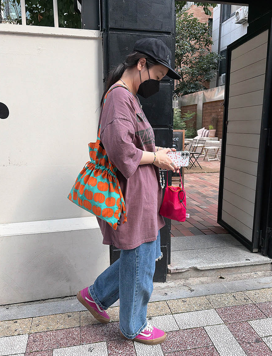 韓國直送Jammyfinger Lucky Bag -Pumpkin