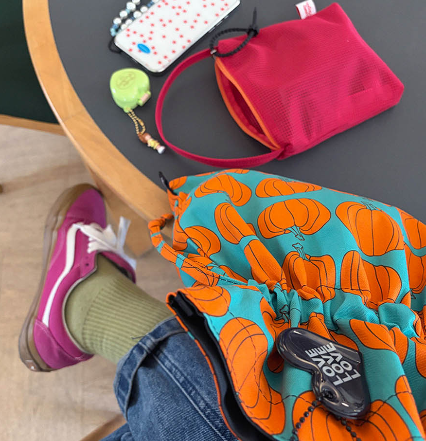 韓國直送Jammyfinger Lucky Bag -Pumpkin