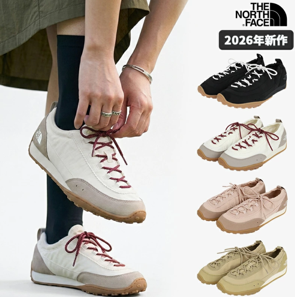 Direct from Korea TNF Clyffe Low Sneakers💖Comes with two sets of shoelaces for changing💖