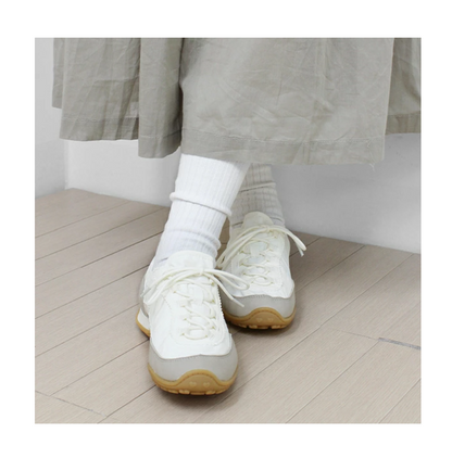 Direct from Korea TNF Clyffe Low Sneakers💖Comes with two sets of shoelaces for changing💖