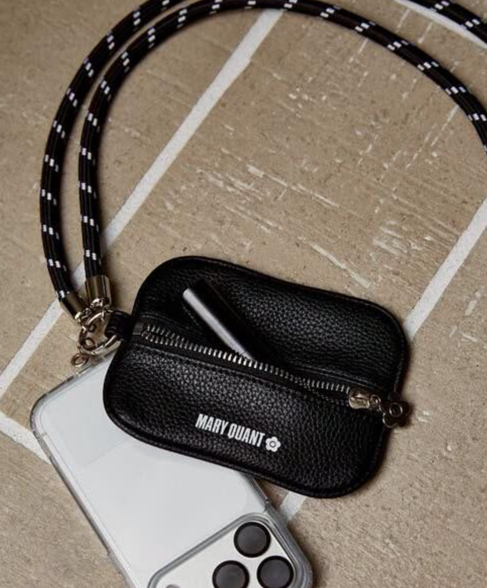 日本直送Mary quant × Publux Pouch Included Multi-Way Smartphone Bag (限量版)