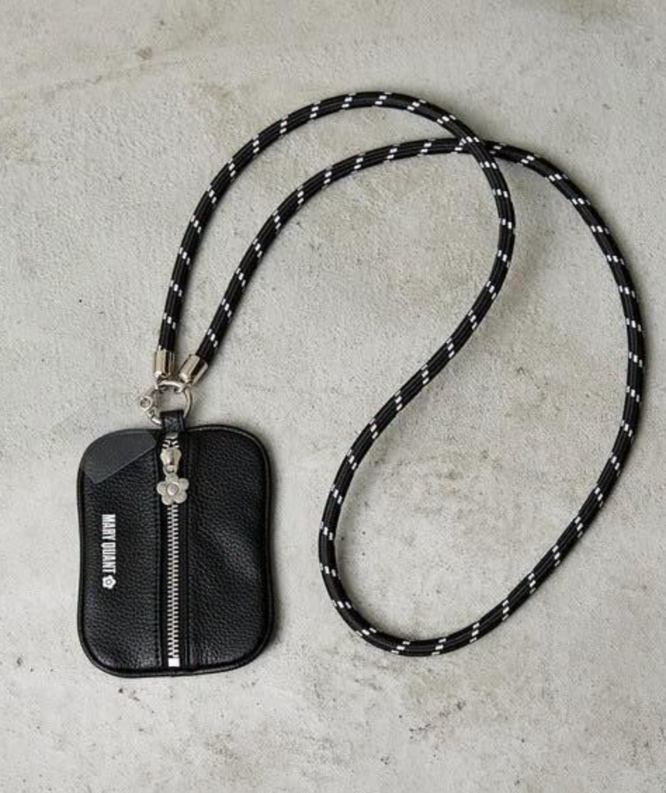 日本直送Mary quant × Publux Pouch Included Multi-Way Smartphone Bag (限量版)