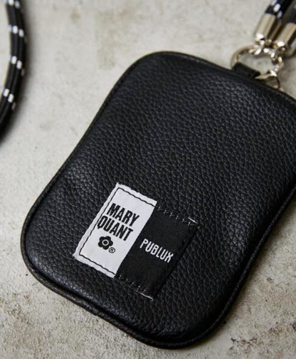 日本直送Mary quant × Publux Pouch Included Multi-Way Smartphone Bag (限量版)