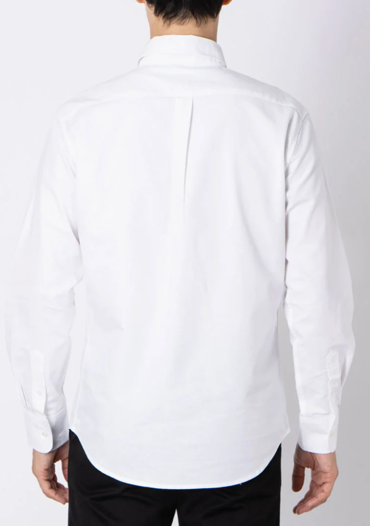 日本直送US POLO ASSN Embroidery Bd Shirt Bd Long Sleeve Shirt