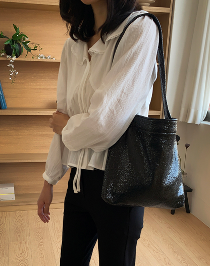 Korean brand 👜 Lumi Shoulder Bag