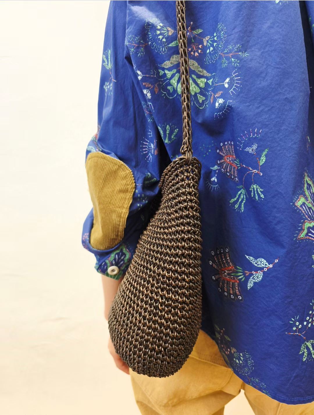 韓國直送Heritage Floral Elbow-Patch Shirt / Pants