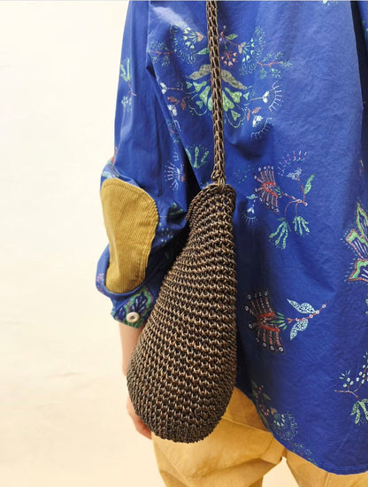 韓國直送Heritage Floral Elbow-Patch Shirt / Pants