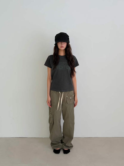 韓國直送Wander Utility Tee &amp; Pants