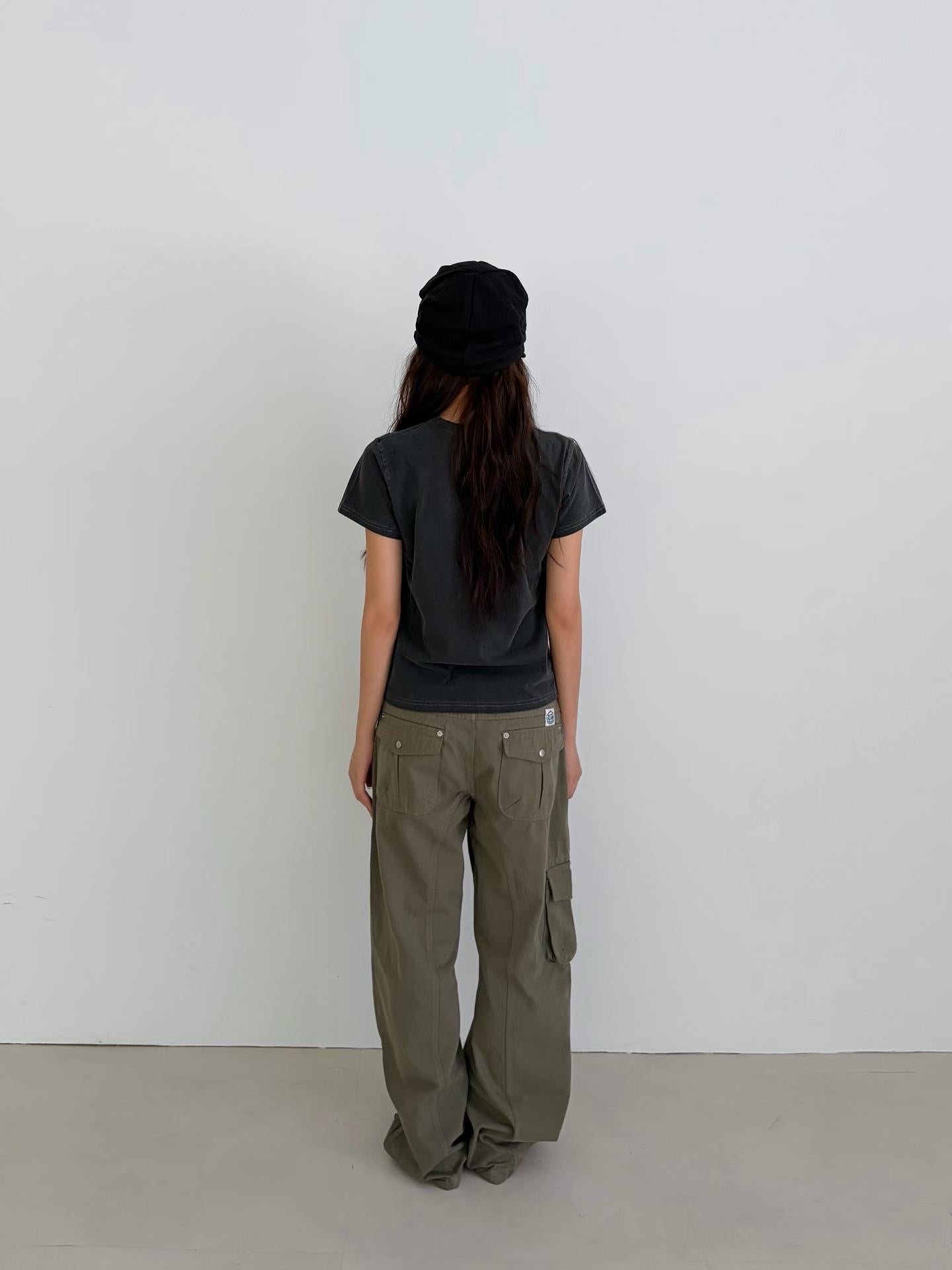 韓國直送Wander Utility Tee &amp; Pants