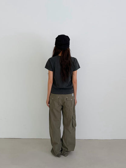 韓國直送Wander Utility Tee &amp; Pants