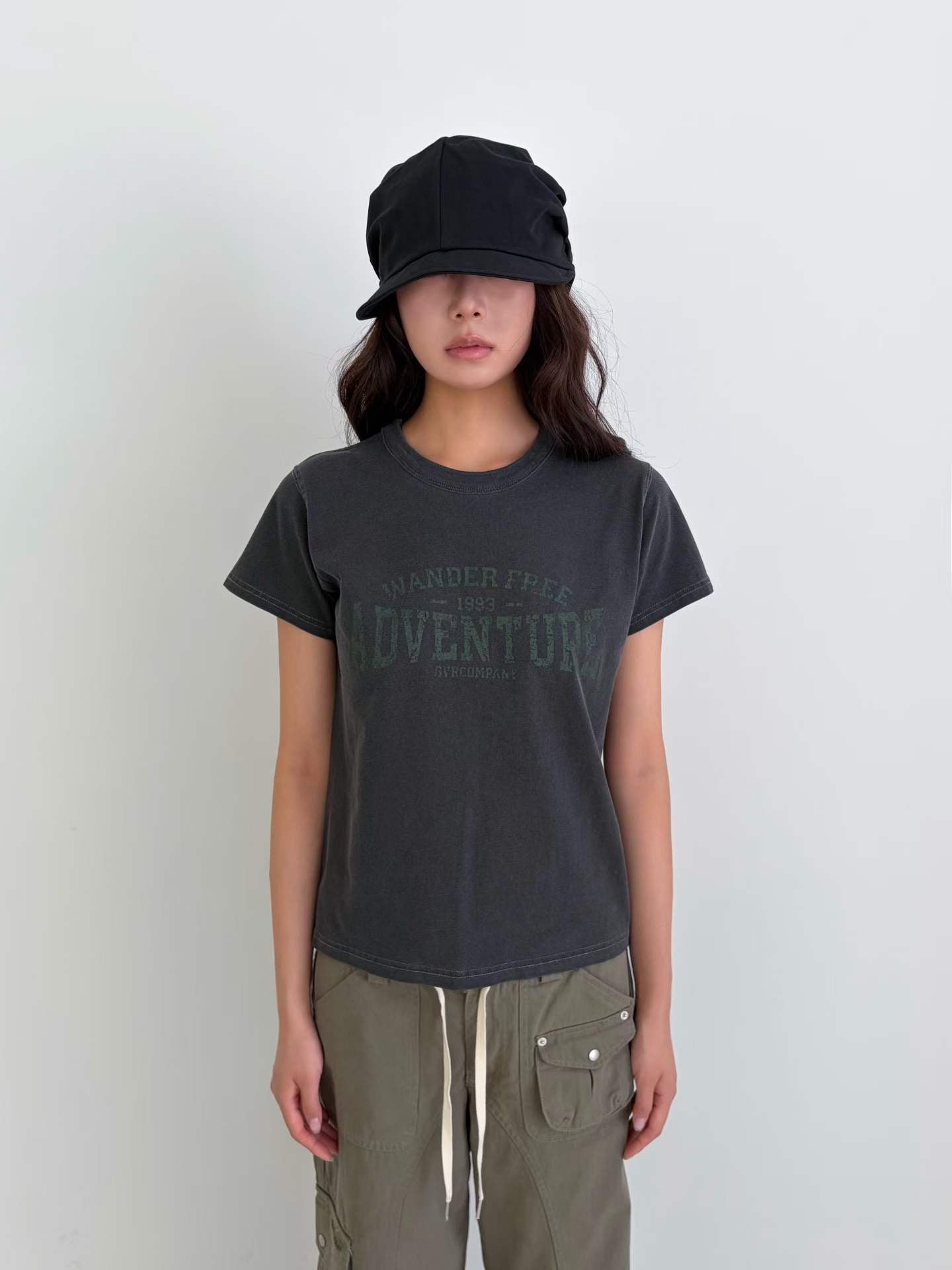 韓國直送Wander Utility Tee &amp; Pants