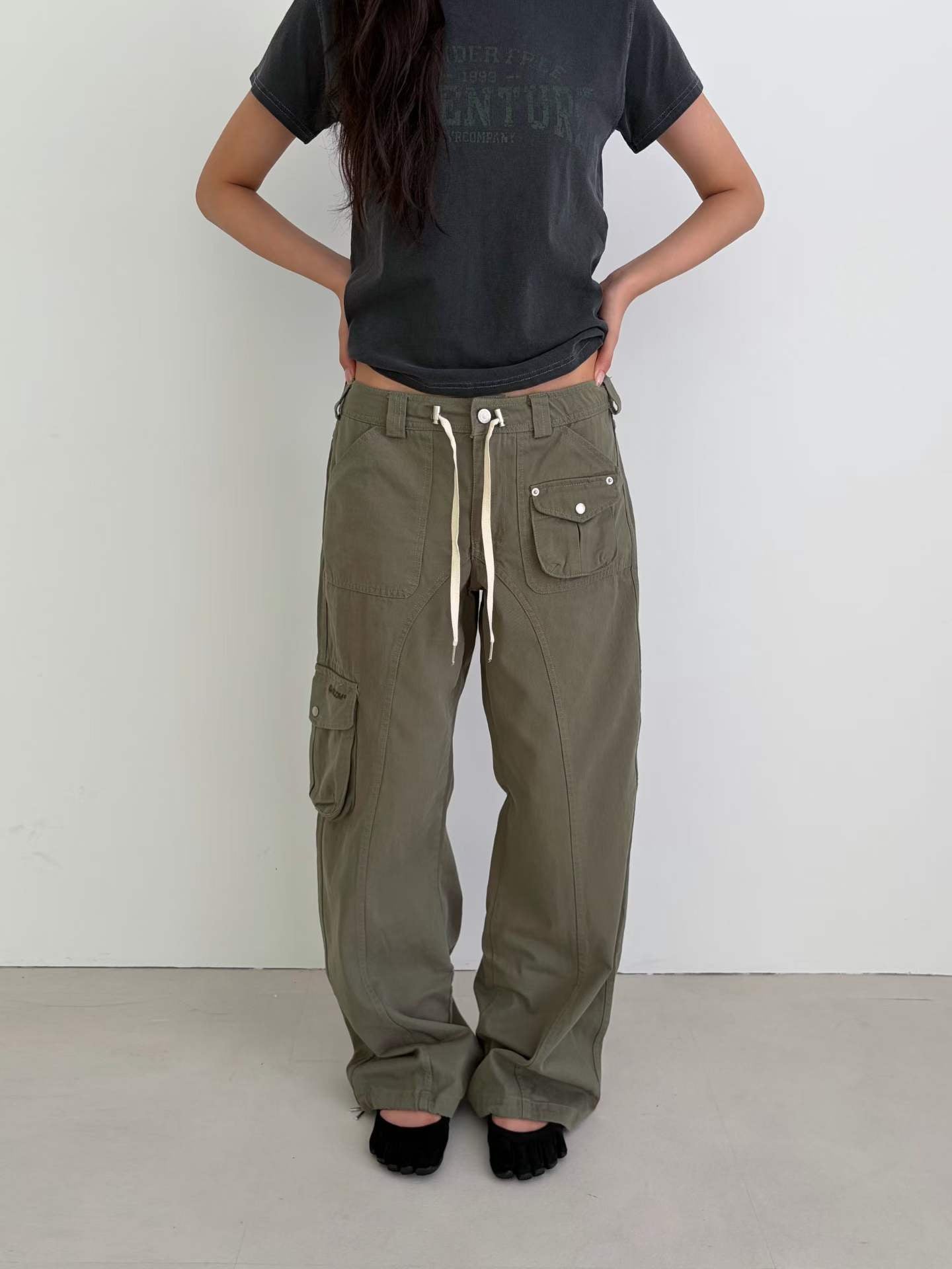 韓國直送Wander Utility Tee &amp; Pants