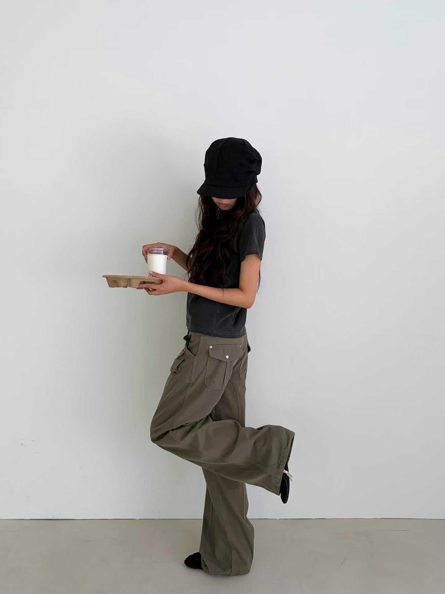 韓國直送Wander Utility Tee &amp; Pants