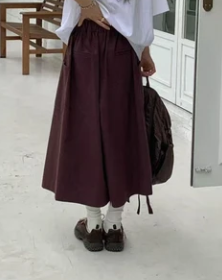 韓國直送Urban Utility Top / Culottes