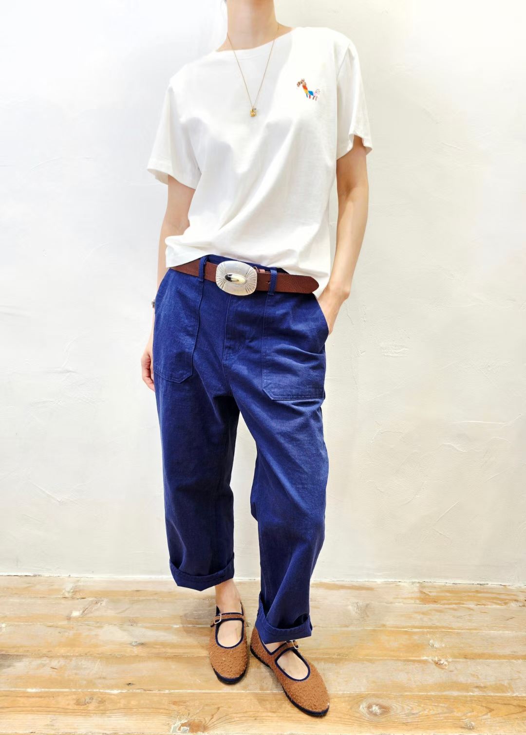 Direct from Korea: Retro Pony Tee