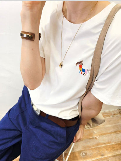 Direct from Korea: Retro Pony Tee