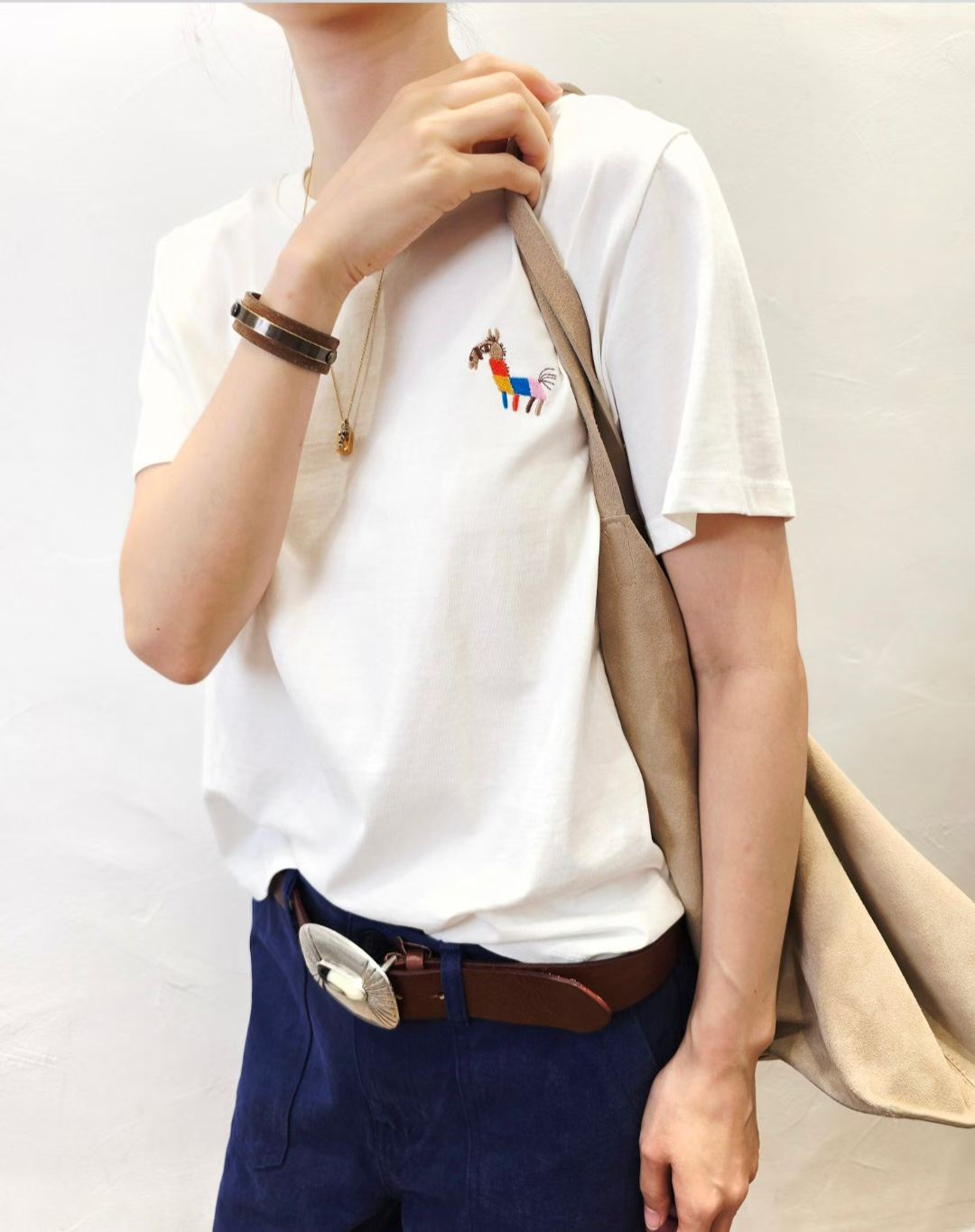 Direct from Korea: Retro Pony Tee