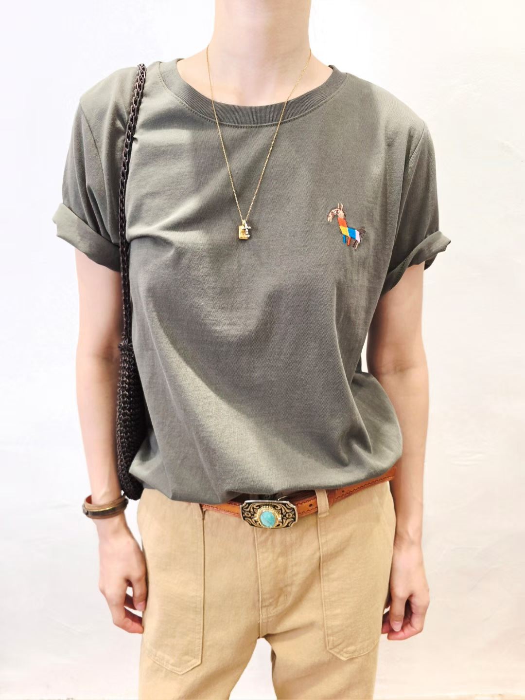 Direct from Korea: Retro Pony Tee