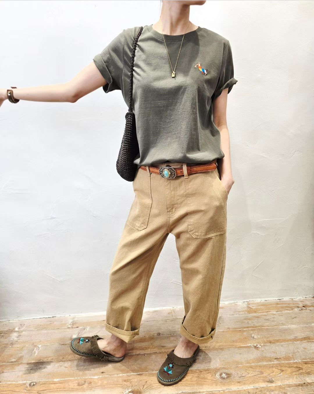 Direct from Korea: Retro Pony Tee