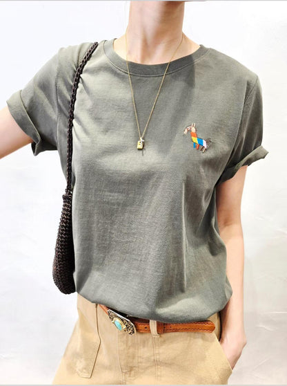 Direct from Korea: Retro Pony Tee