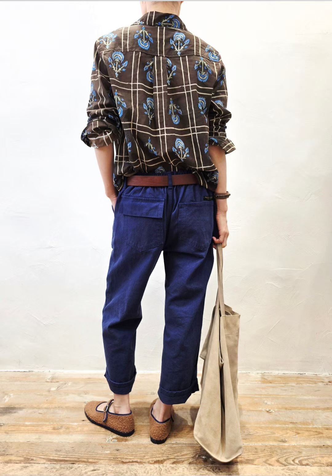 韓國直送Antique Flora Shirt