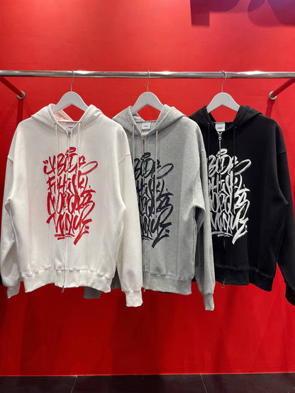 韓國直送PLUS 82 HIYA Vibe Graffiti Jacket / Pants