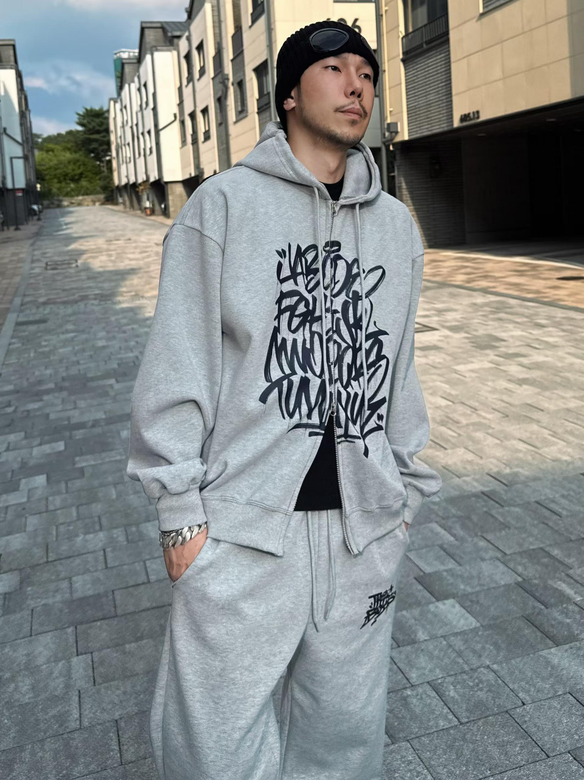 韓國直送PLUS 82 HIYA Vibe Graffiti Jacket / Pants