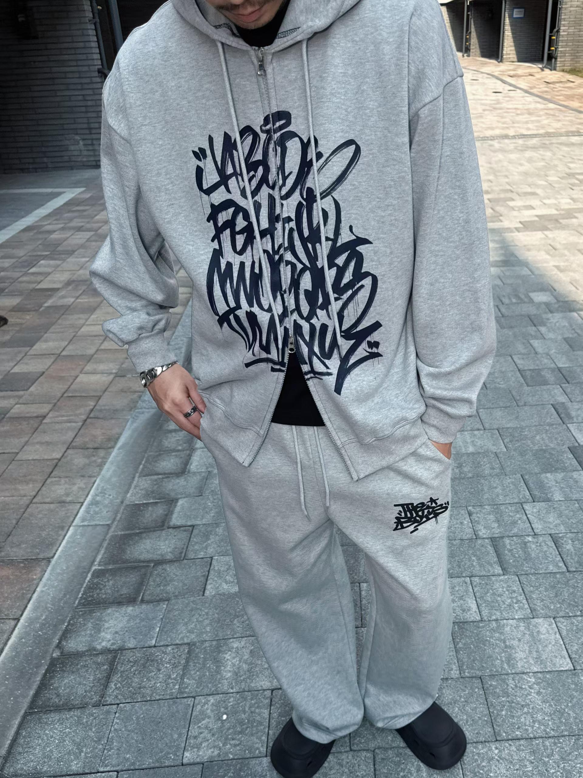 韓國直送PLUS 82 HIYA Vibe Graffiti Jacket / Pants