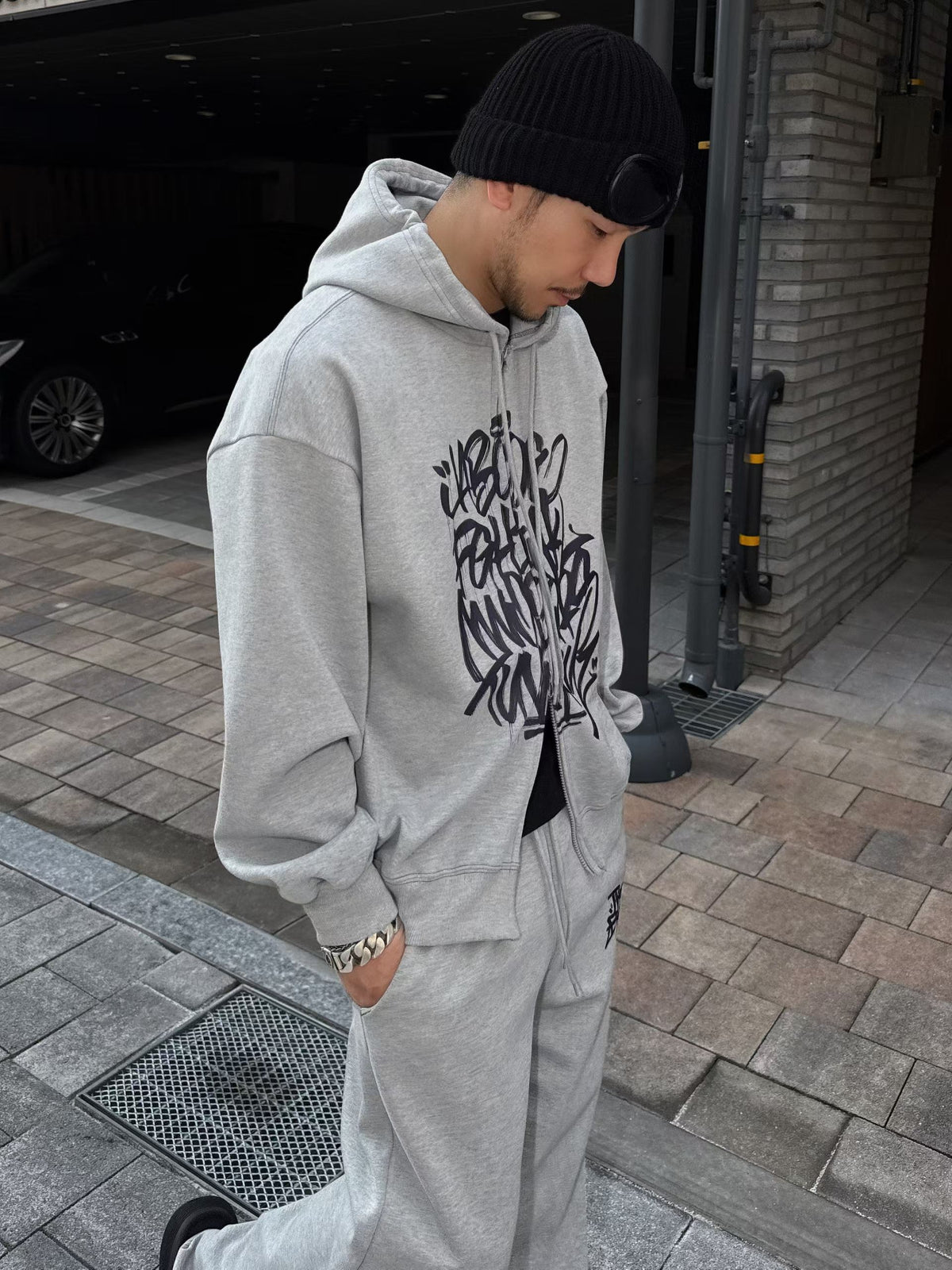 韓國直送PLUS 82 HIYA Vibe Graffiti Jacket / Pants