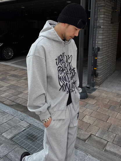 韓國直送PLUS 82 HIYA Vibe Graffiti Jacket / Pants