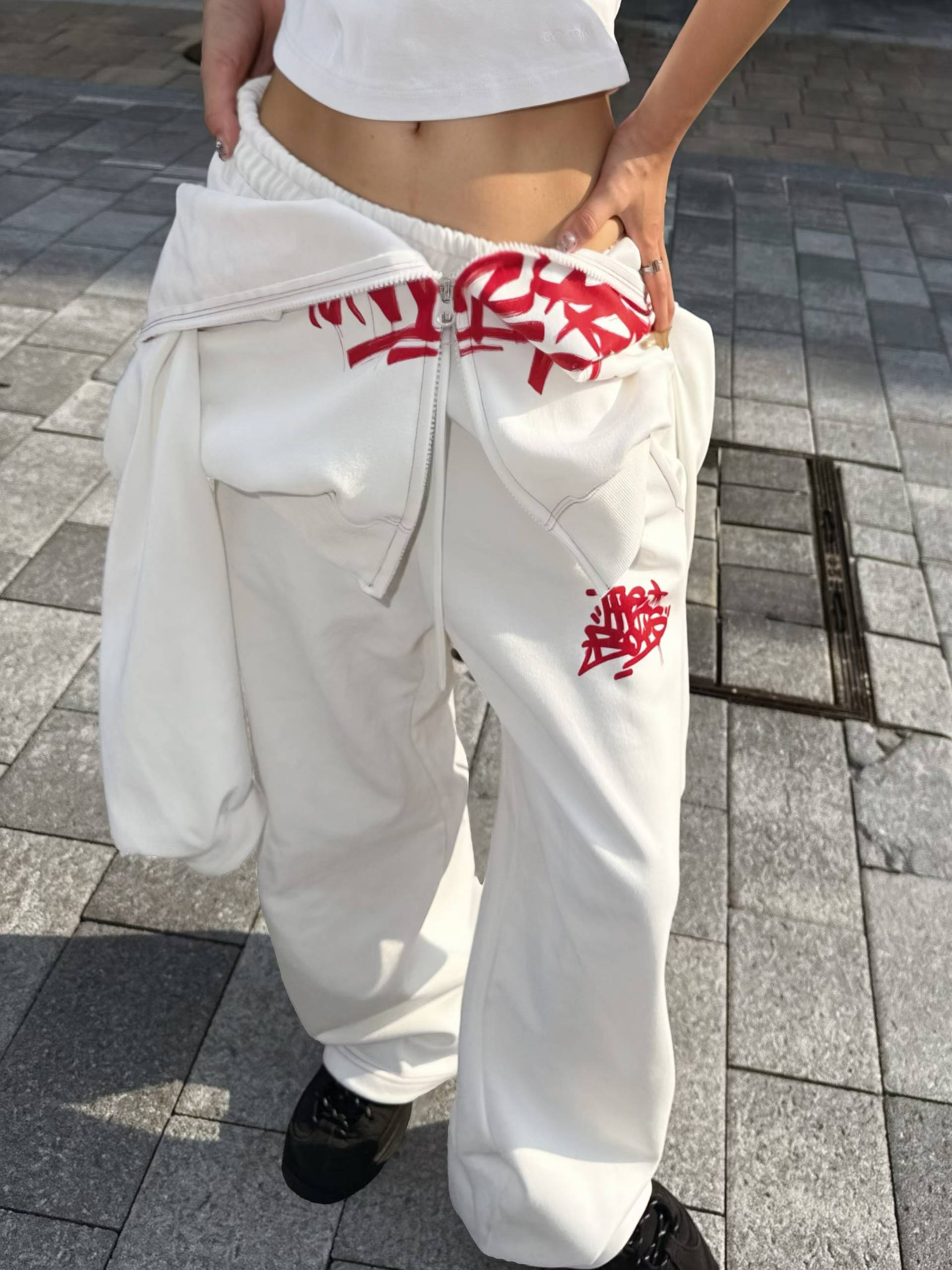 韓國直送PLUS 82 HIYA Vibe Graffiti Jacket / Pants