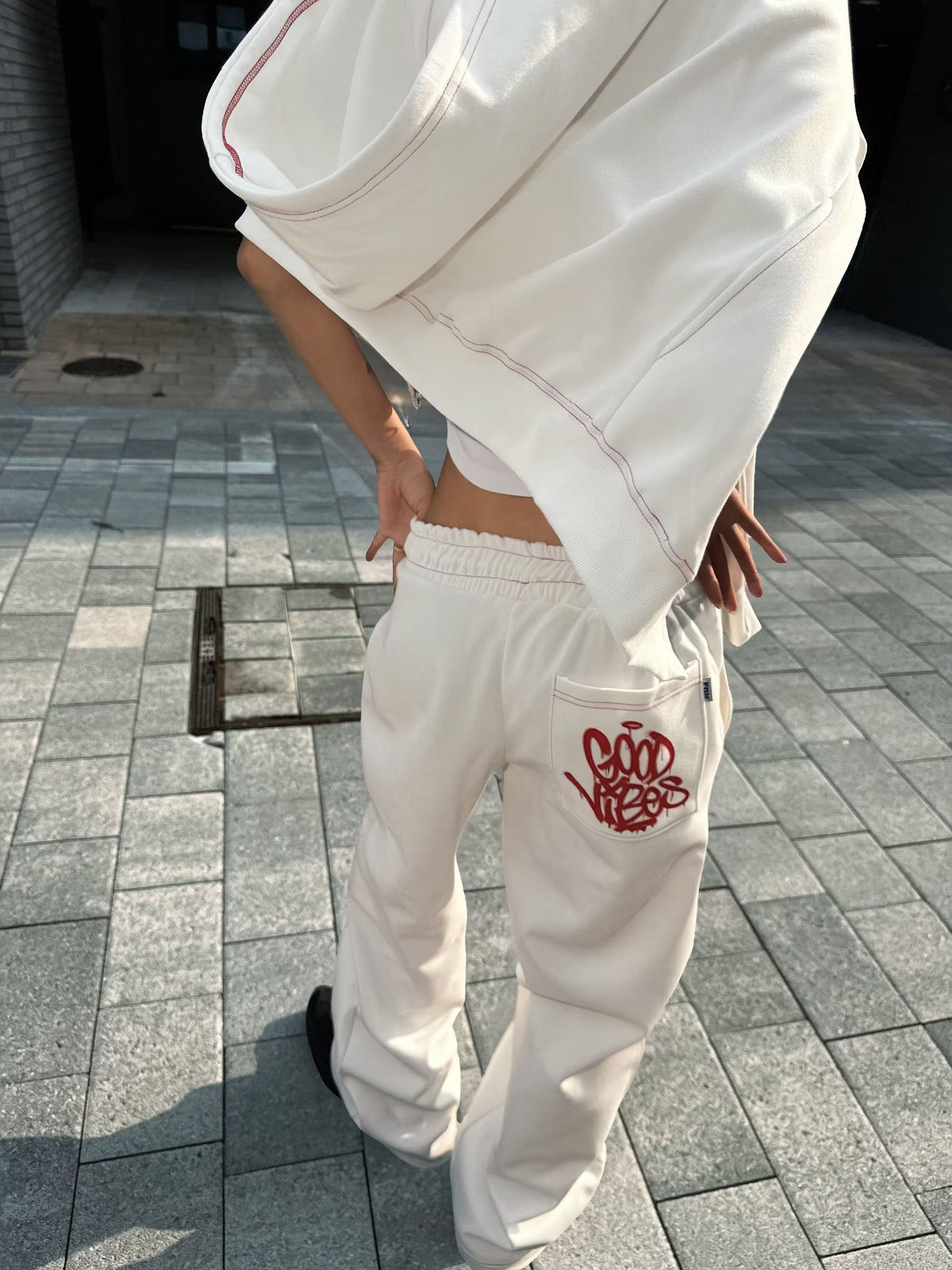 韓國直送PLUS 82 HIYA Vibe Graffiti Jacket / Pants