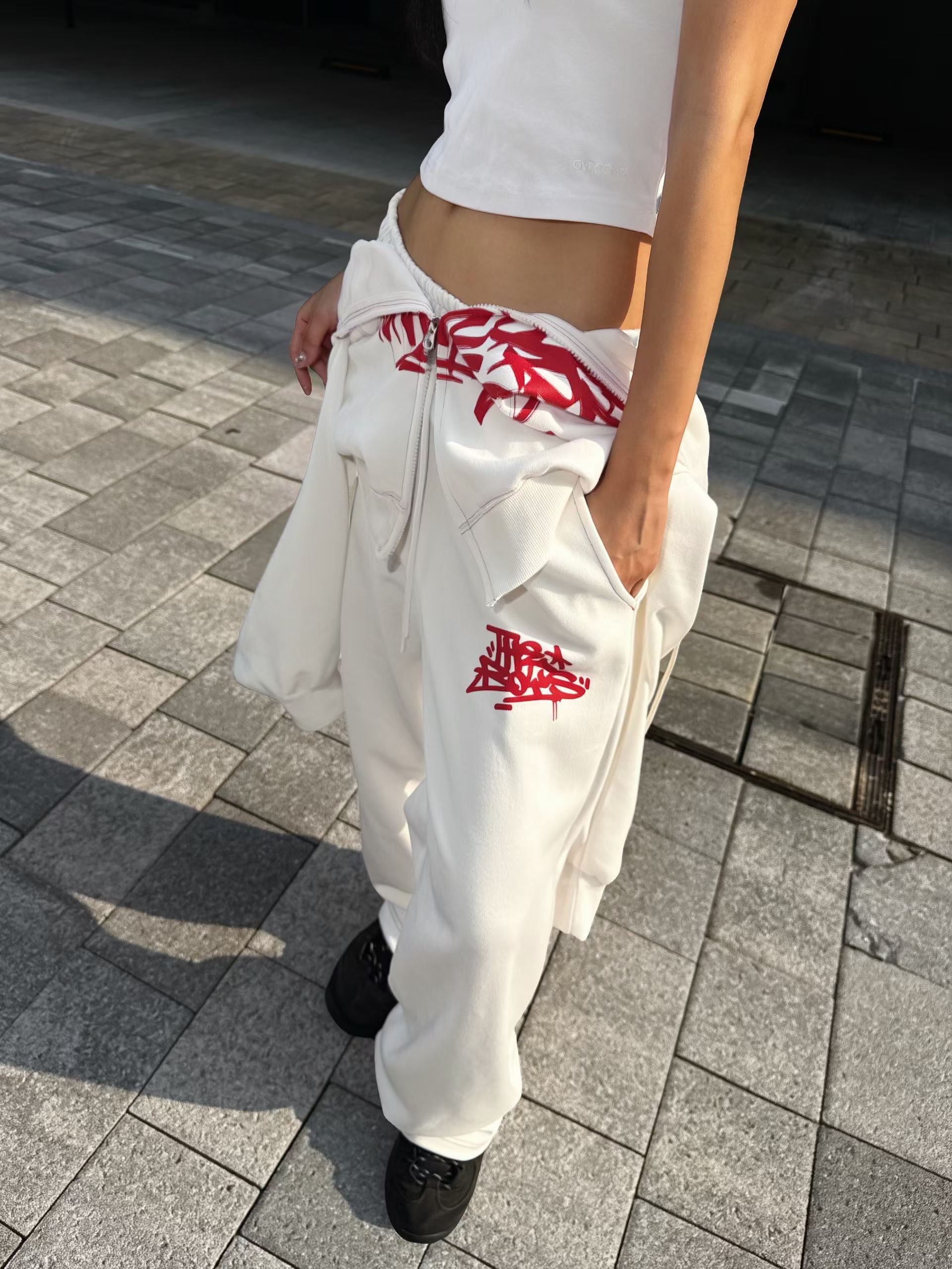 韓國直送PLUS 82 HIYA Vibe Graffiti Jacket / Pants