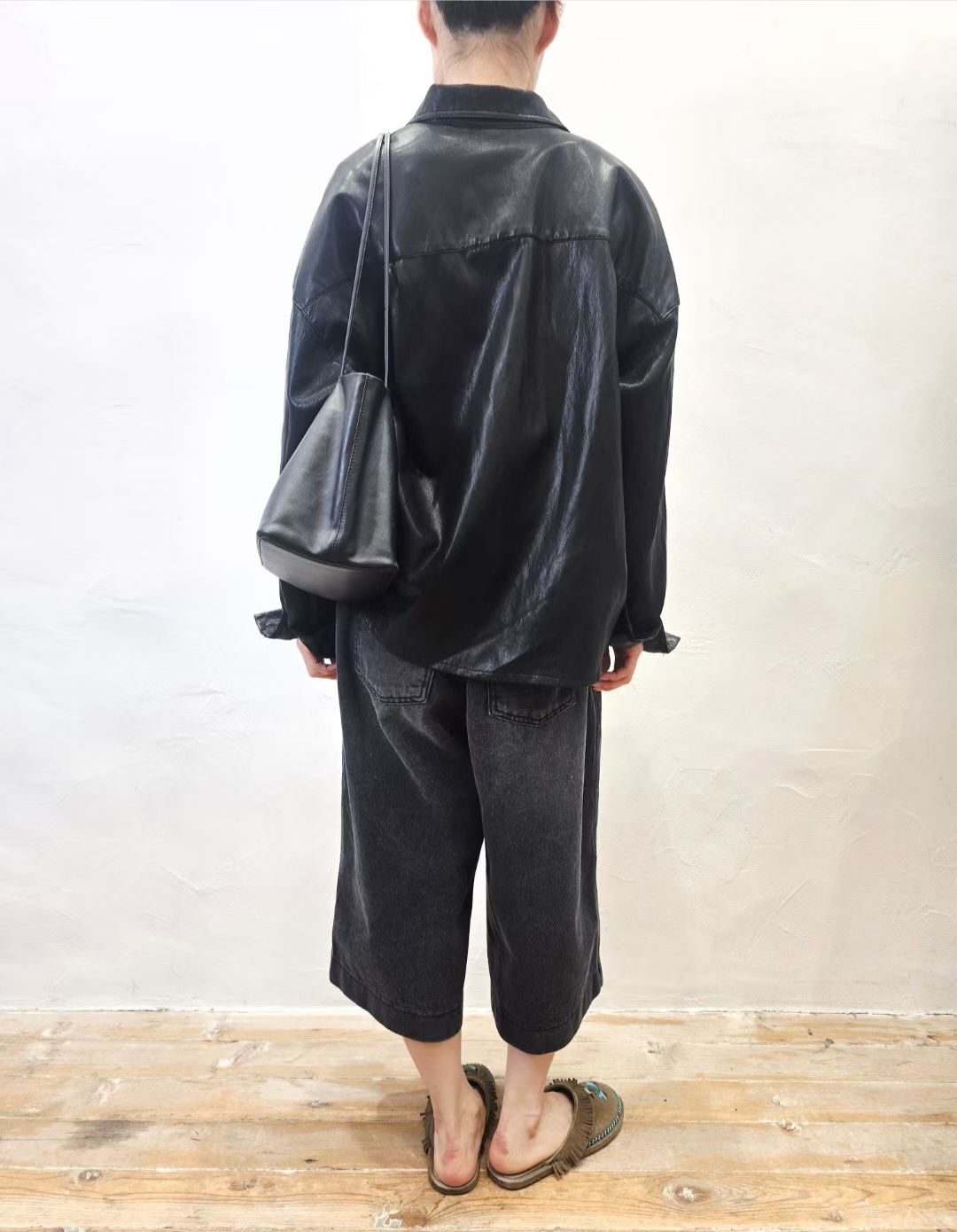 韓國直送Urban Leather Jacket