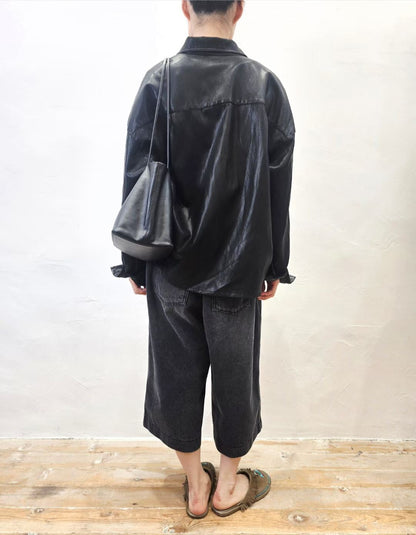 韓國直送Urban Leather Jacket