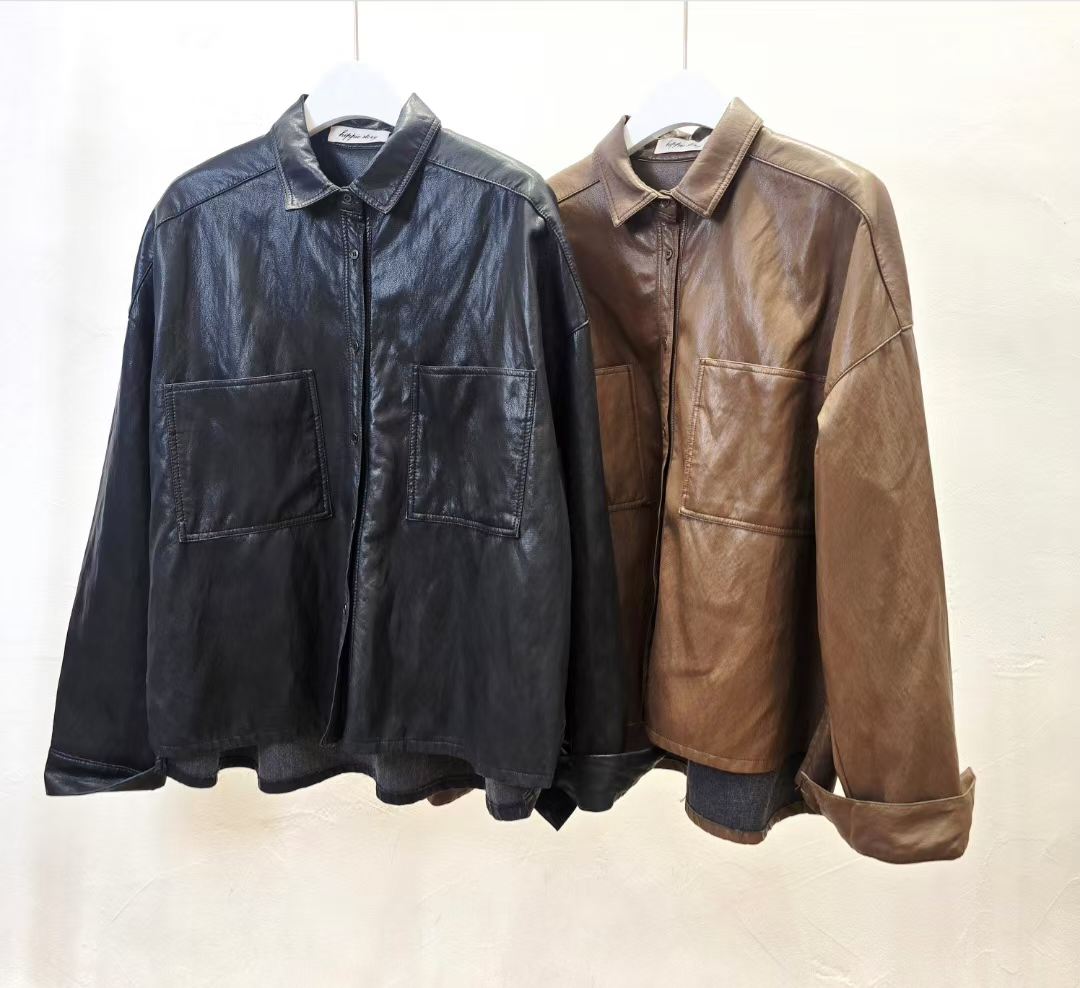 韓國直送Urban Leather Jacket